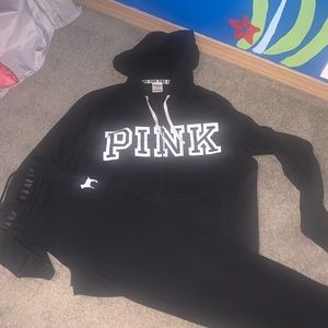 Victoria Secret Pink outfit size Large L hoodie